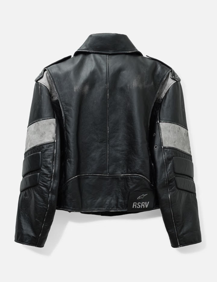 Clubber Leather Jacket