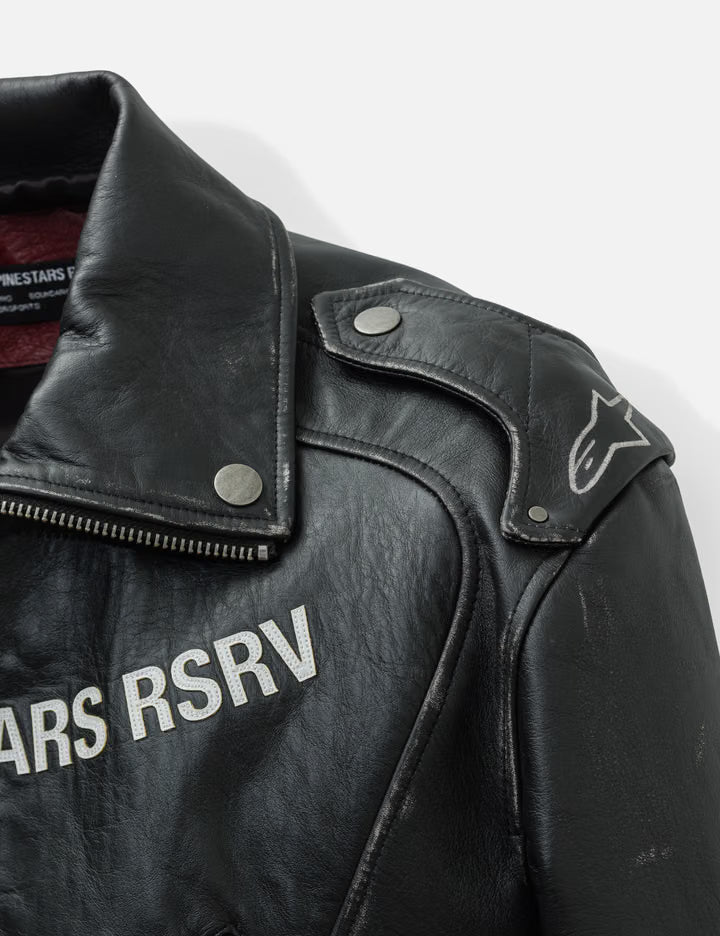 Clubber Leather Jacket