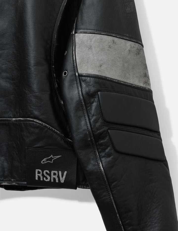 Clubber Leather Jacket
