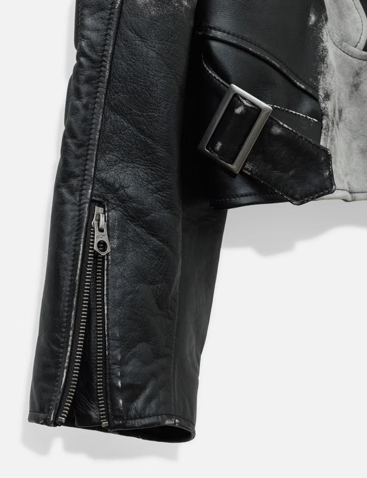 Clubber Leather Jacket