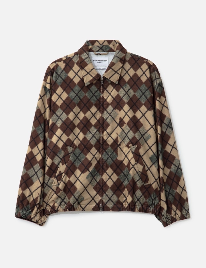 Argyle Blouson