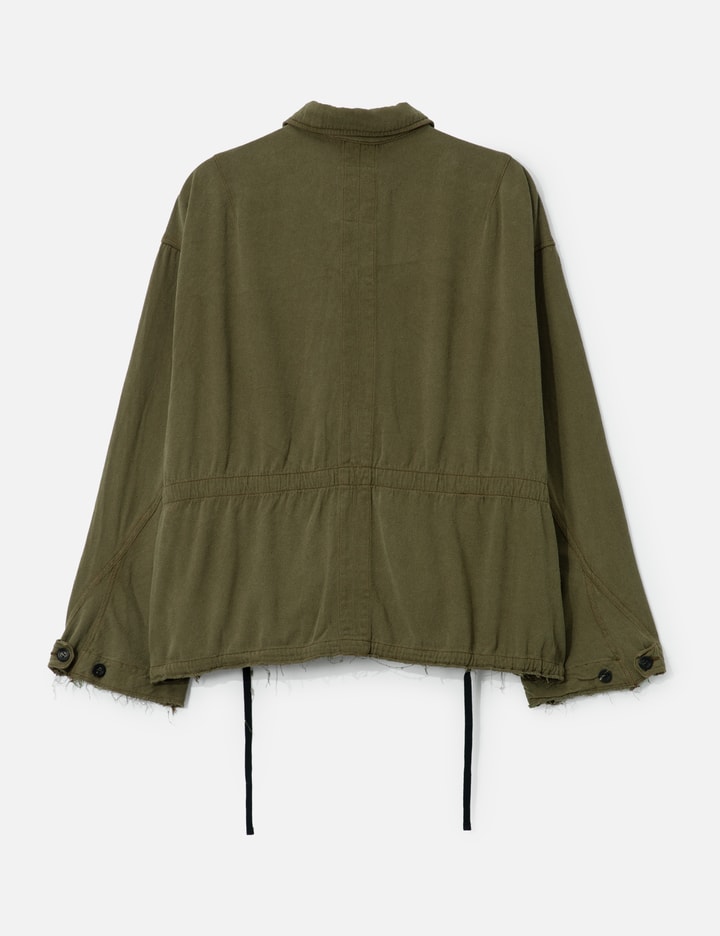 Silk Suede Field Jacket