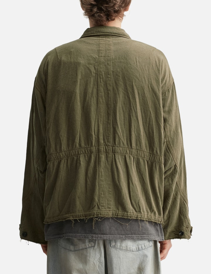 Silk Suede Field Jacket