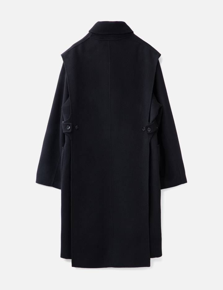 META BALMACAAN COAT BLACK