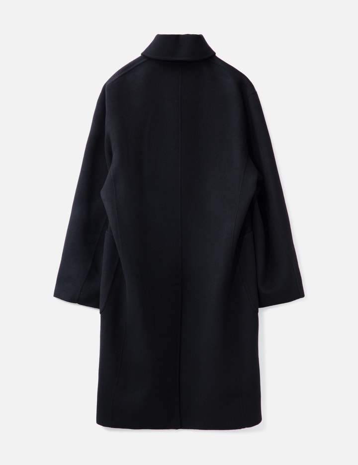 META BALMACAAN COAT BLACK