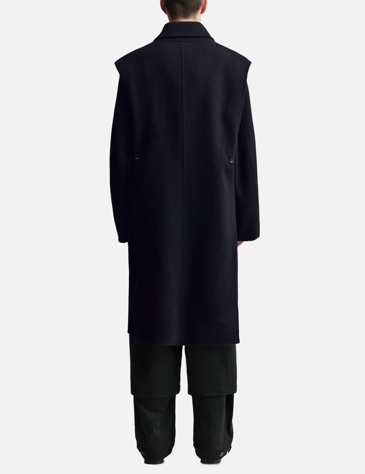 META BALMACAAN COAT BLACK