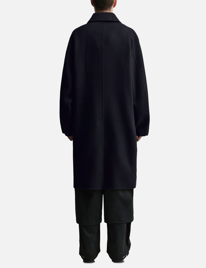 META BALMACAAN COAT BLACK