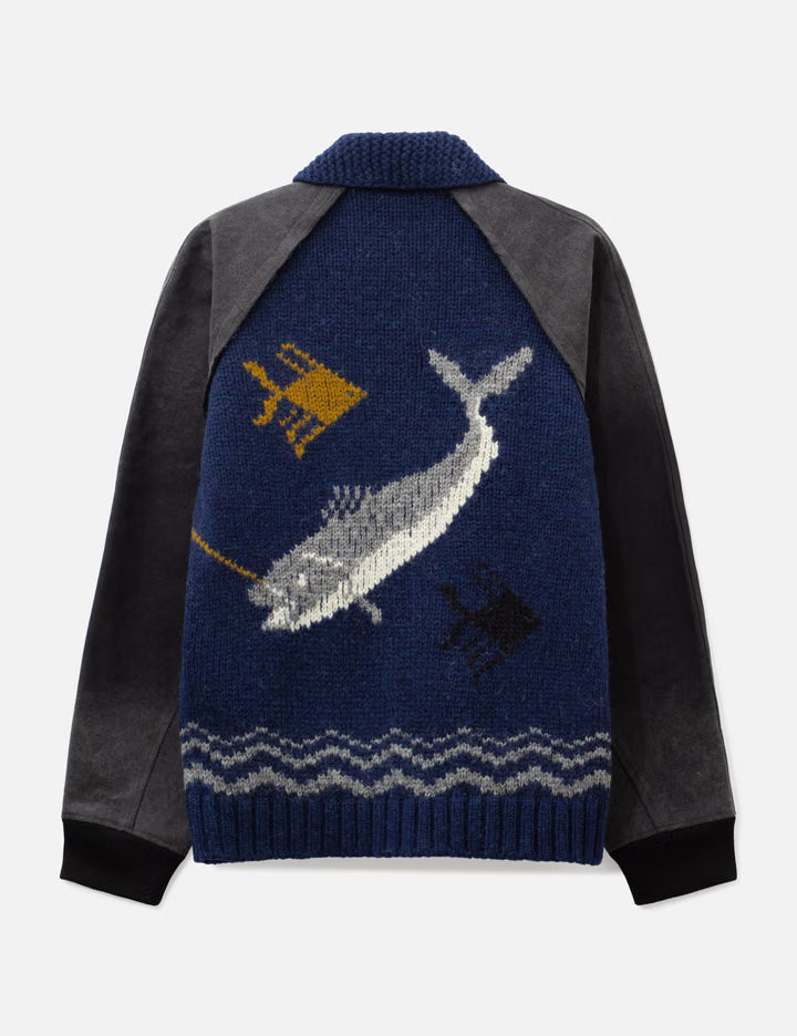 Combination Cowichan Sweater