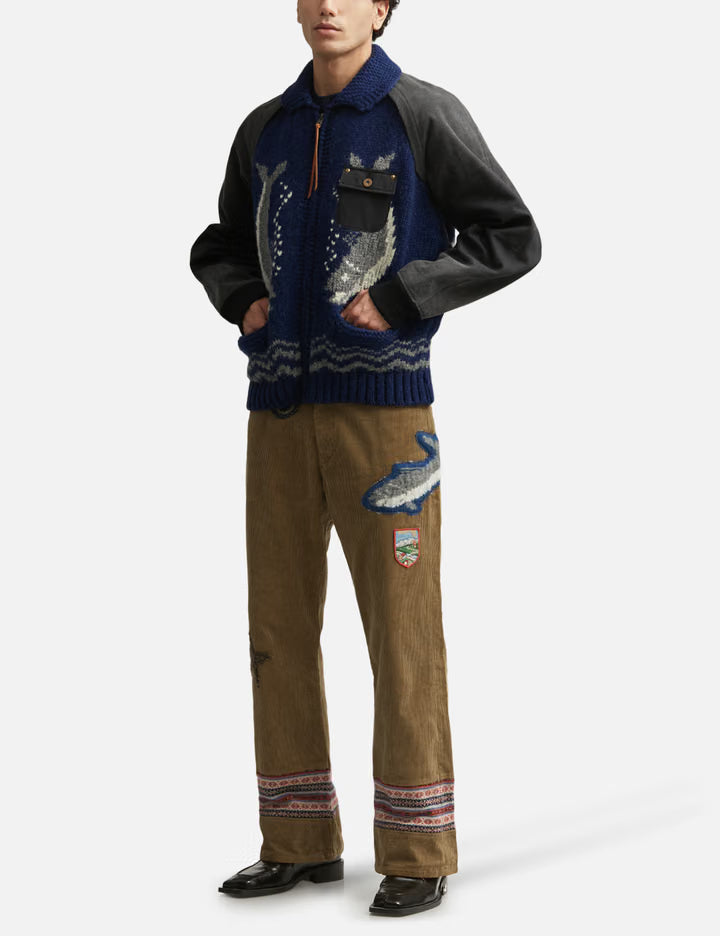 Combination Cowichan Sweater