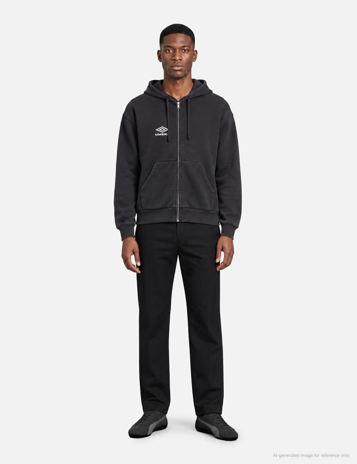 Slam Jam X Umbro Compact Masked Zip Hoodie