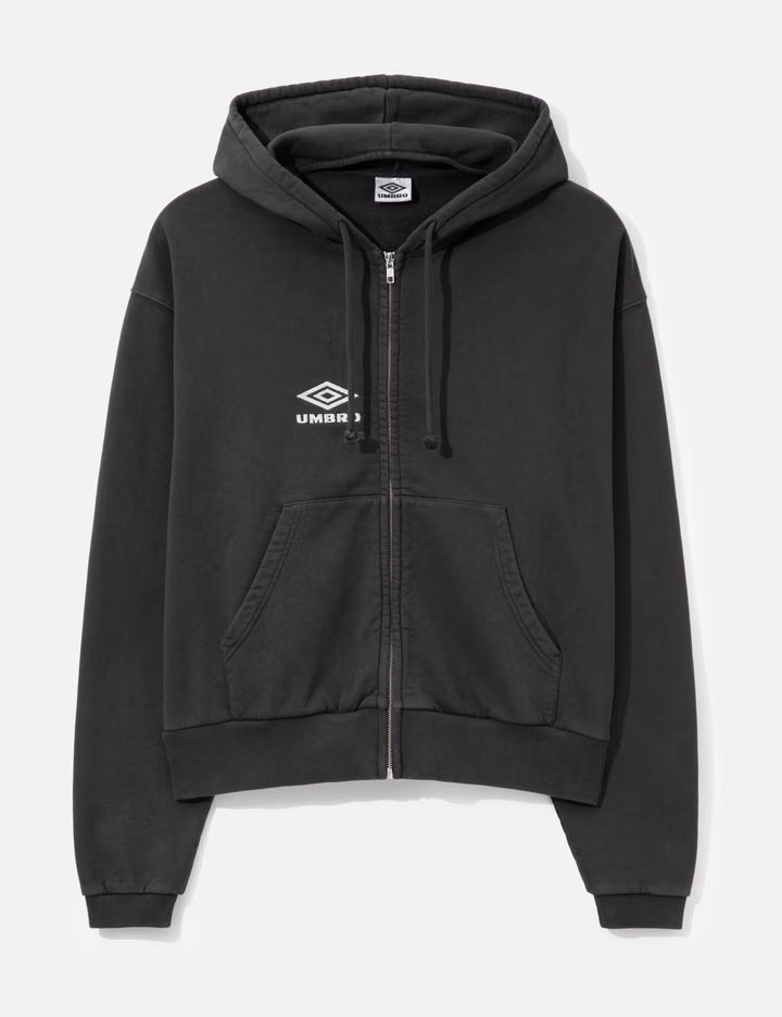 Slam Jam X Umbro Compact Masked Zip Hoodie