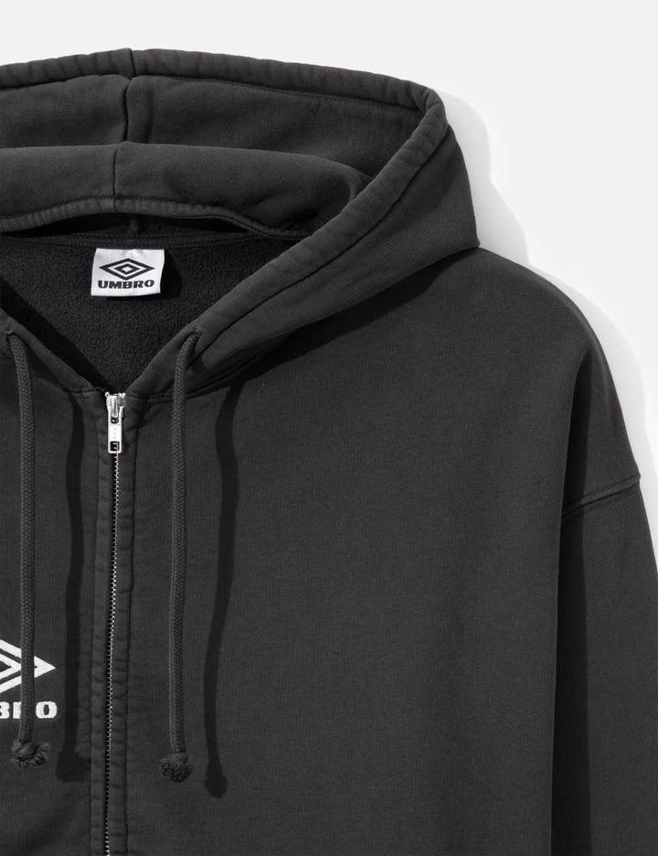 Slam Jam X Umbro Compact Masked Zip Hoodie
