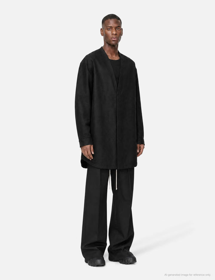 Concordian Shirt In Ramie Moleskin