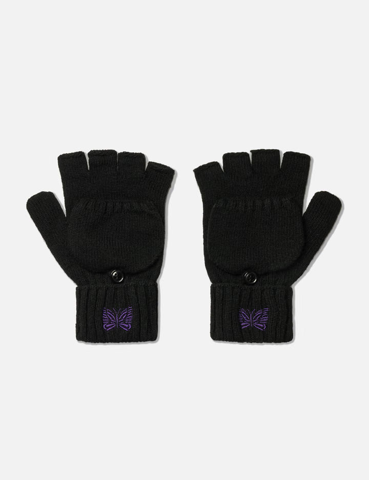 Convertible Gloves - Shetland Wool