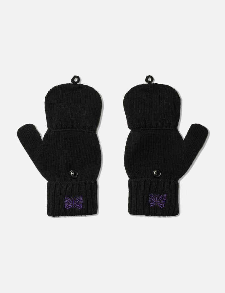 Convertible Gloves - Shetland Wool