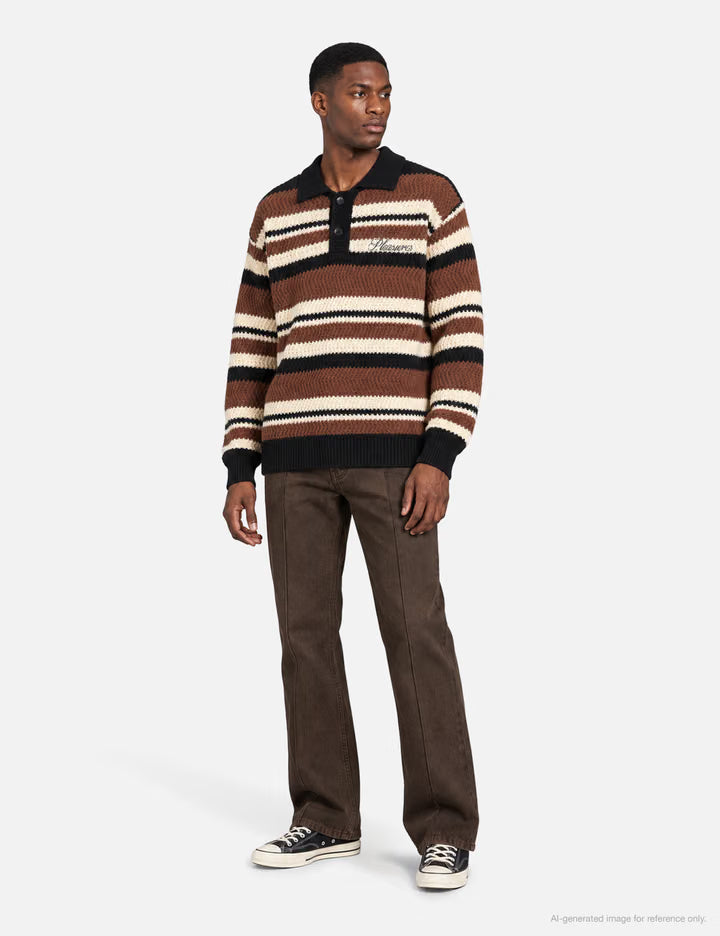 Cooper Polo Sweater