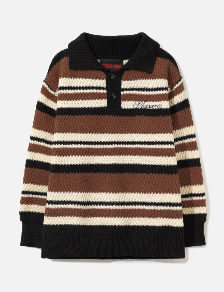 Cooper Polo Sweater