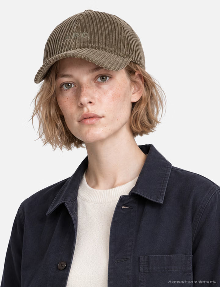Corduroy Baseball Cap