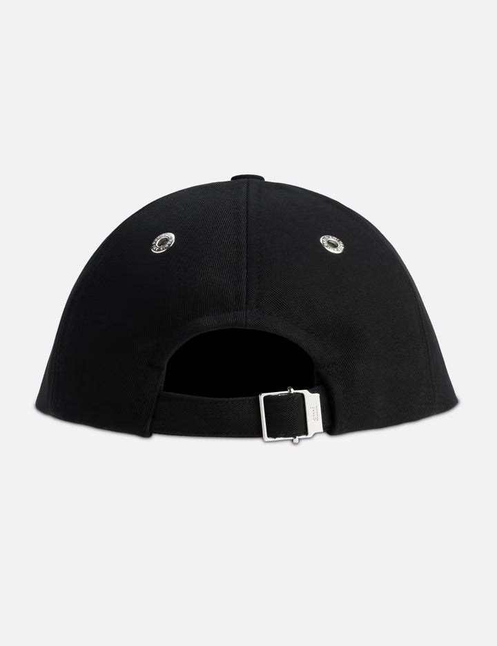 Cotton Cap With Red Ami De Coeur