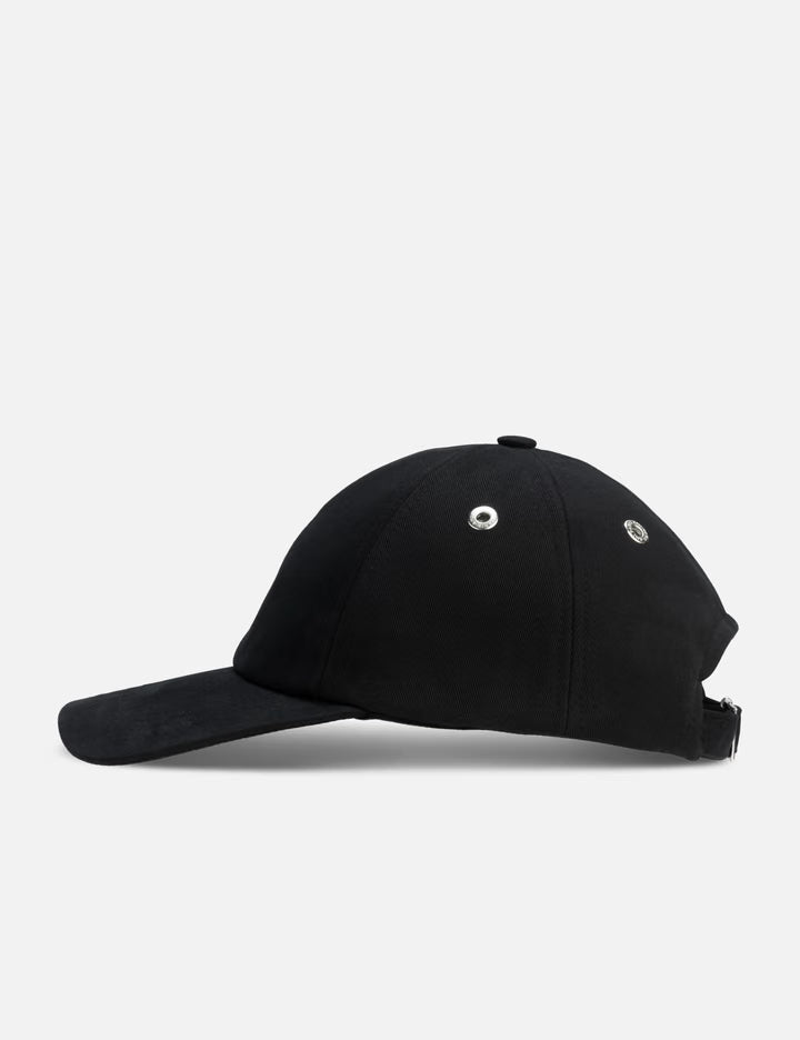 Cotton Cap With Red Ami De Coeur