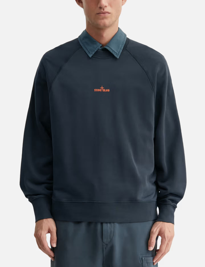 Cotton Fleece Sweatshirt