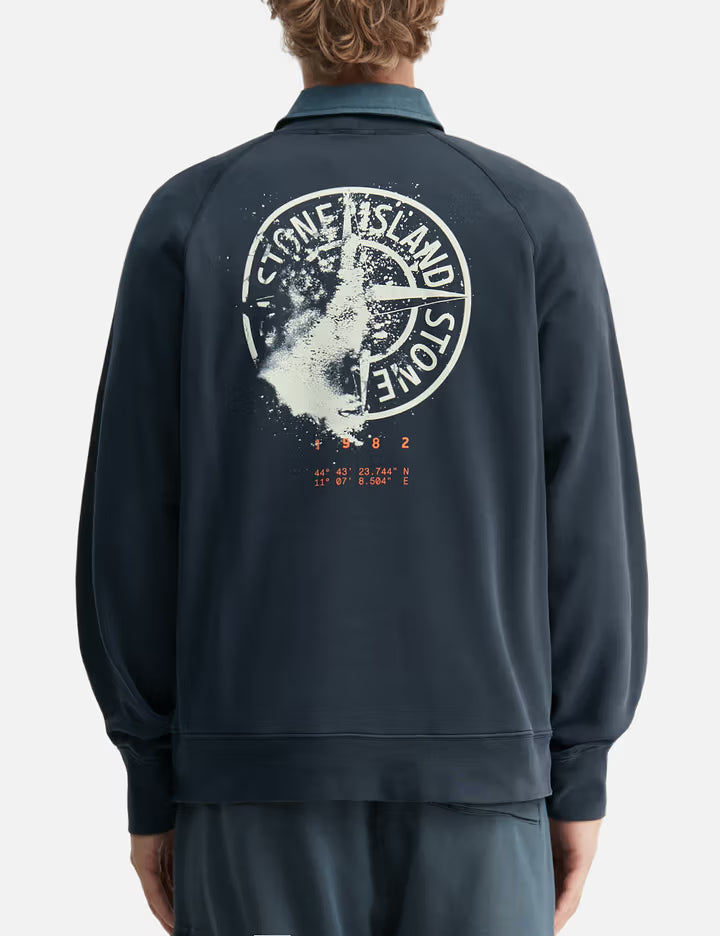 Cotton Fleece Sweatshirt