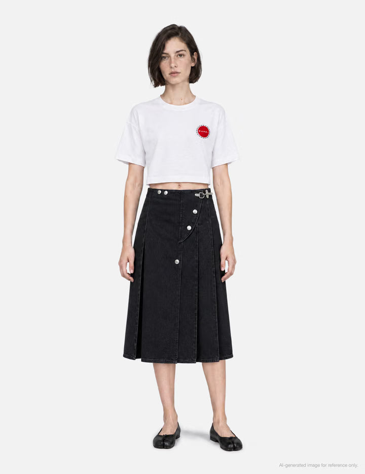 Cotton Logo T-Shirt