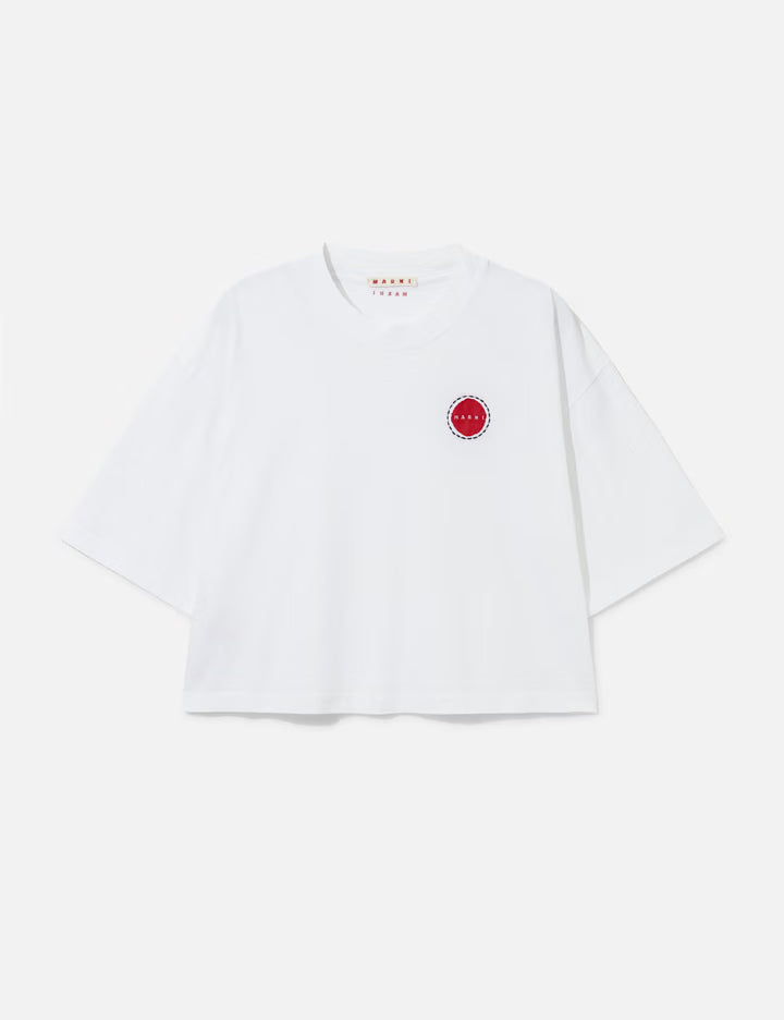 Cotton Logo T-Shirt