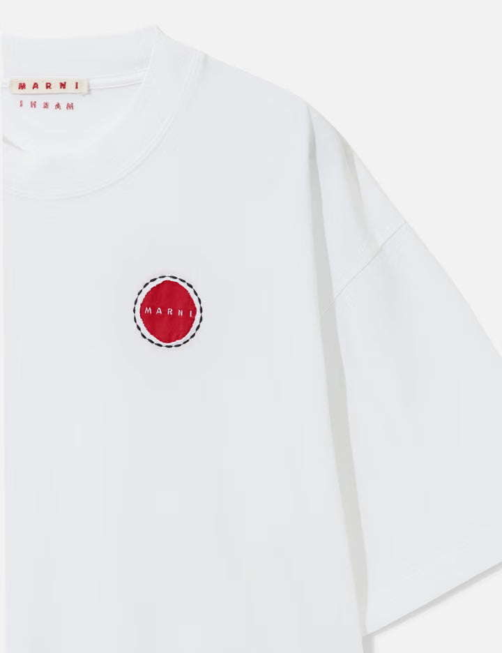 Cotton Logo T-Shirt