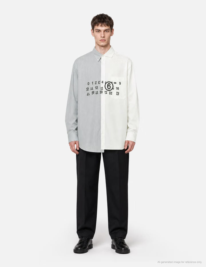 Cotton Poplin Shirt