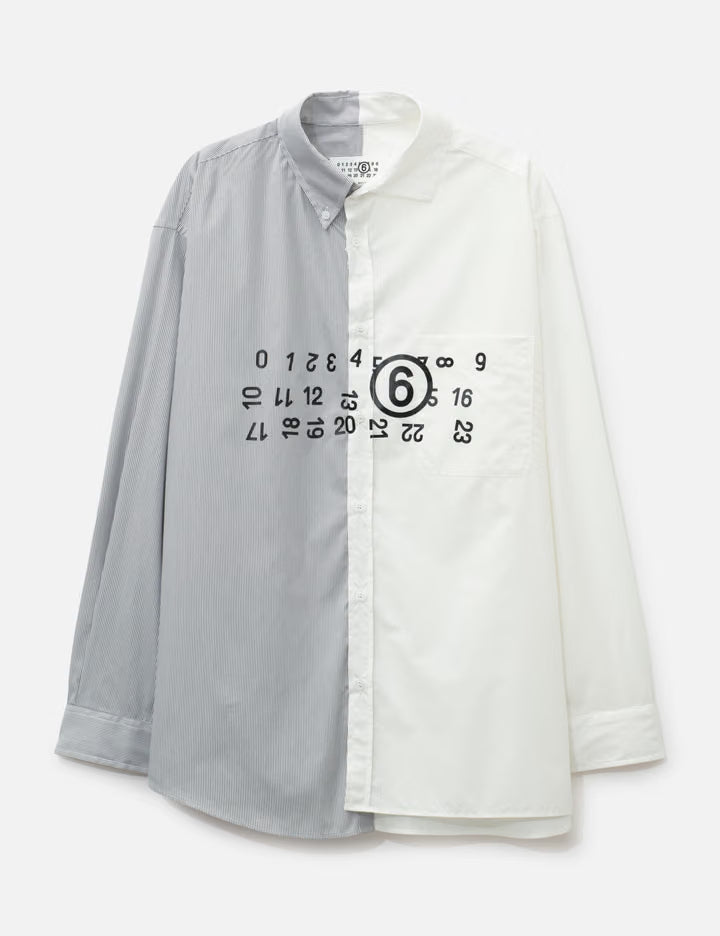 Cotton Poplin Shirt