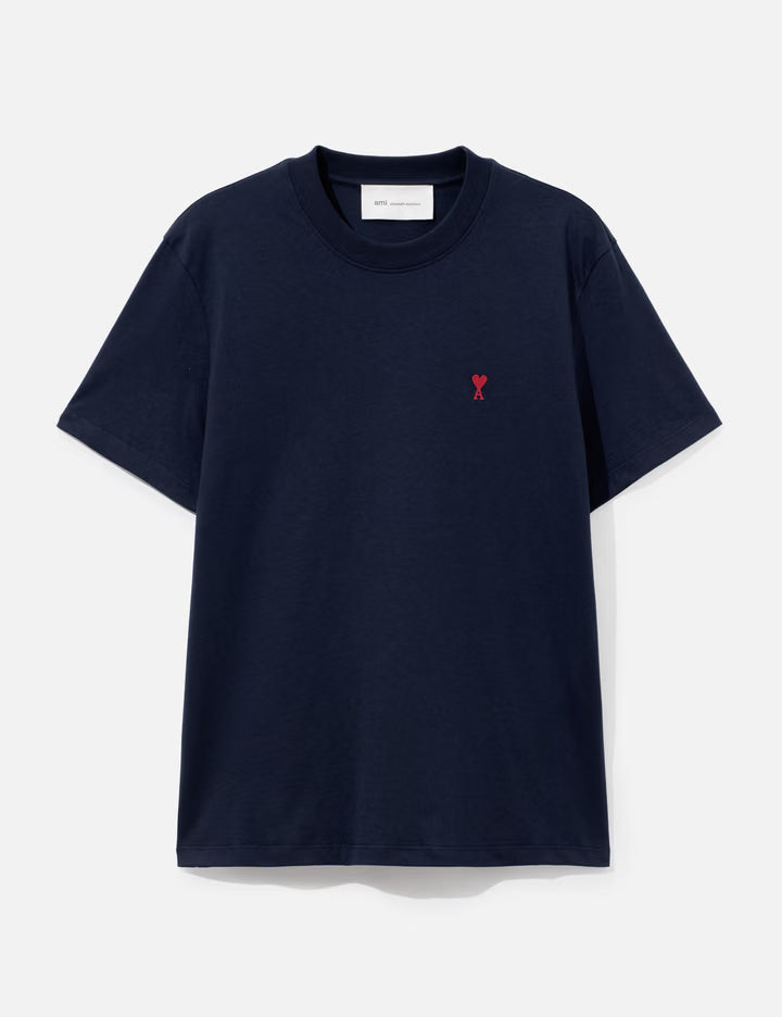 Cotton T-Shirt With Ami De Coeur