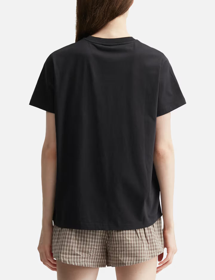 Cotton T-Shirt With Strawberry