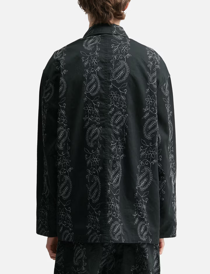 Coverall - Embroidered Twill