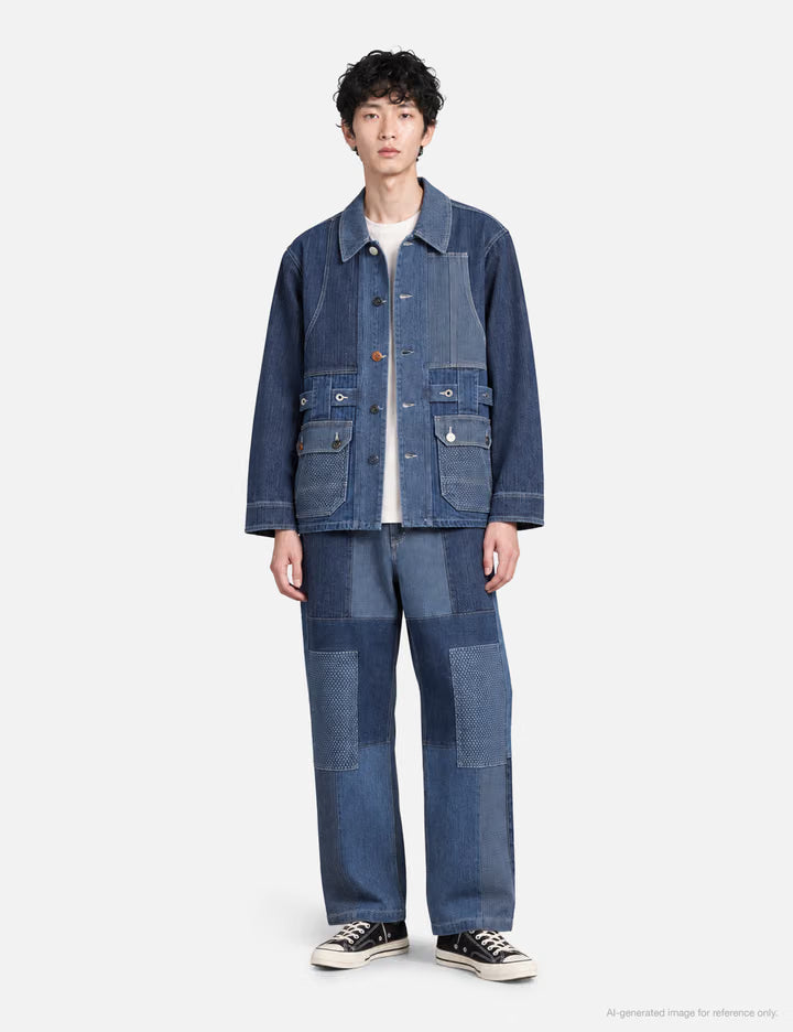 Coverall Jacket 3YR Wash