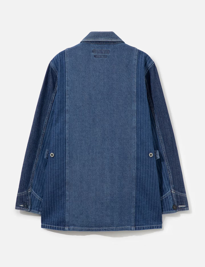 Coverall Jacket 3YR Wash