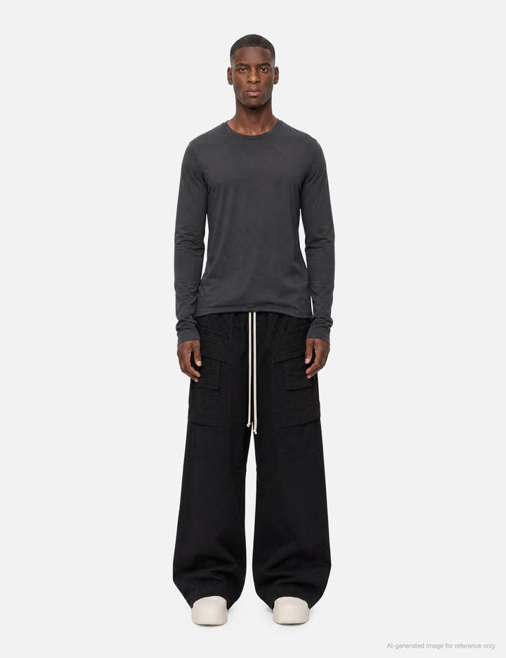 Creatch Wide Cargo Drawstring