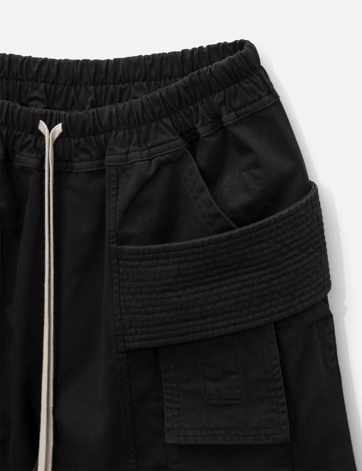 Creatch Wide Cargo Drawstring