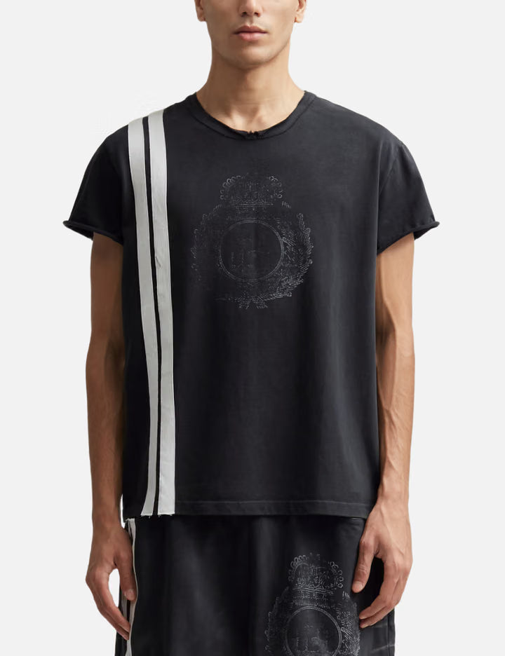 Crest Capped Thermal T-Shirt