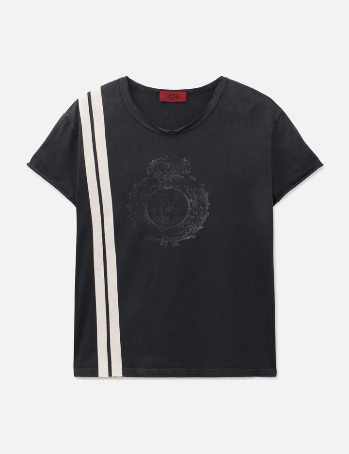 Crest Capped Thermal T-Shirt