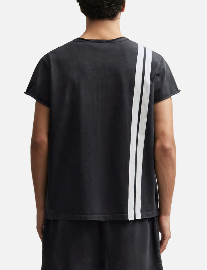 Crest Capped Thermal T-Shirt