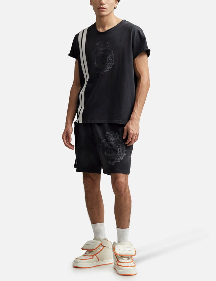 Crest Capped Thermal T-Shirt