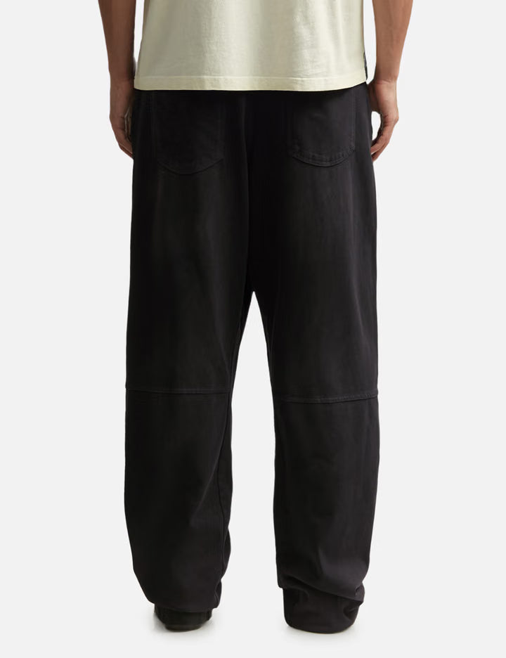 Crest Leather Sweat