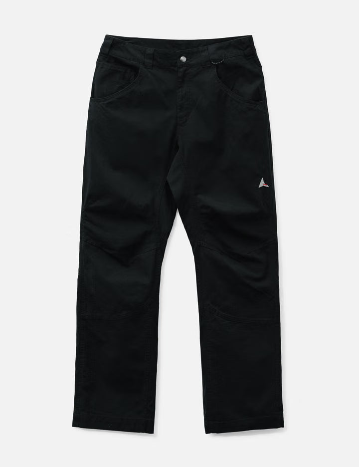 Crimp Shaped Cotton Pants