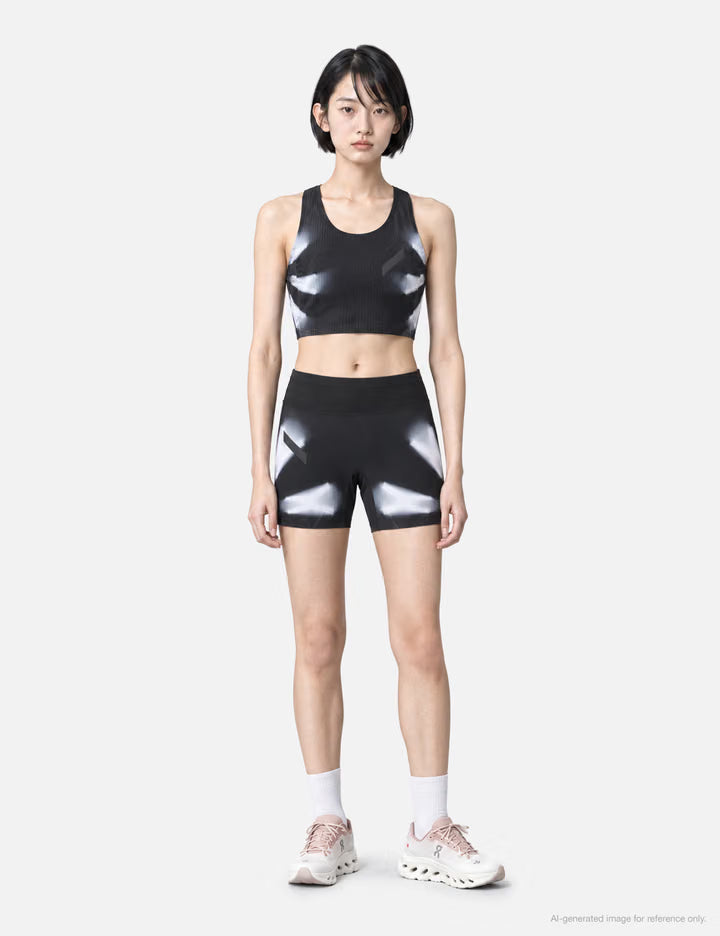 Crop Race Vest