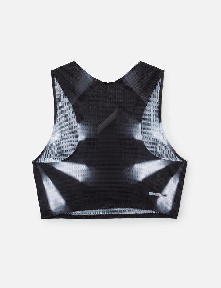 Crop Race Vest