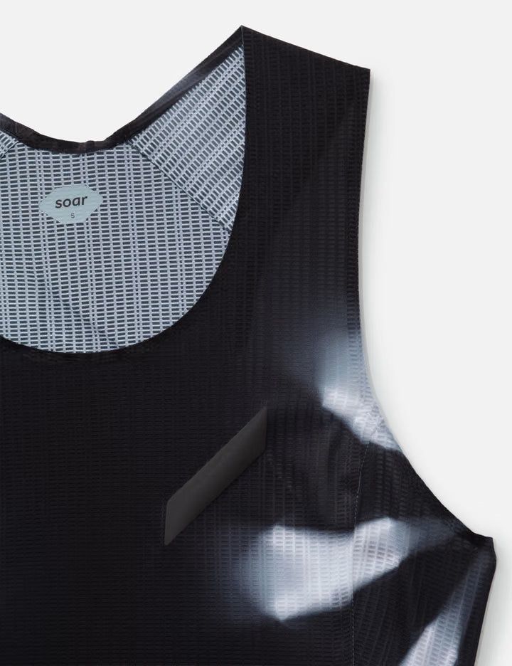 Crop Race Vest