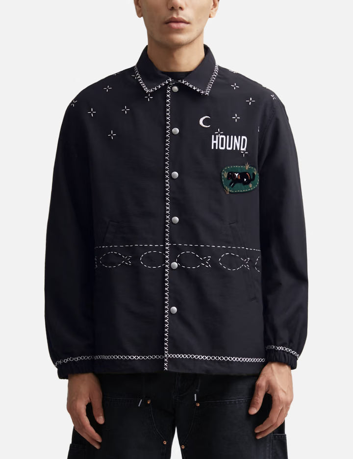 Cross-Stitch Coach Jacket