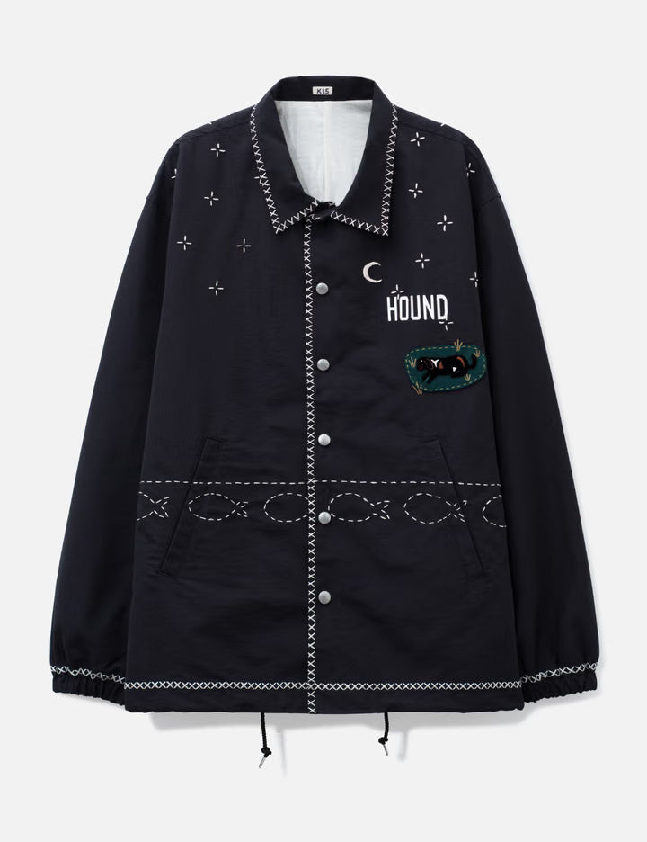Cross-Stitch Coach Jacket