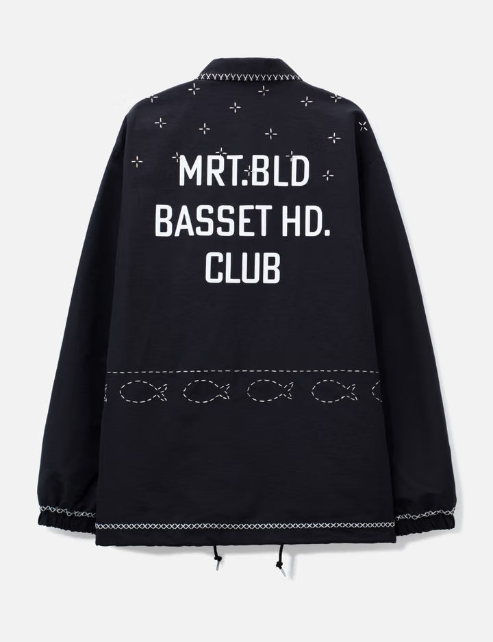 Cross-Stitch Coach Jacket